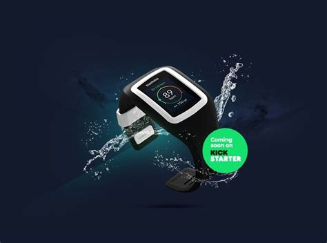 meet the first smart watch for swimming | Smart watch, Swimming watch ...