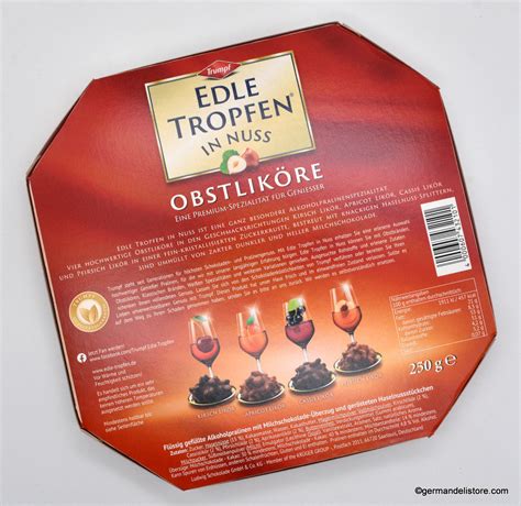 Trumpf Edle Tropfen Fruit Liqueurs | GermanDeliStore.com