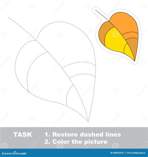 Vector trace game. stock vector. Illustration of play - 89845931