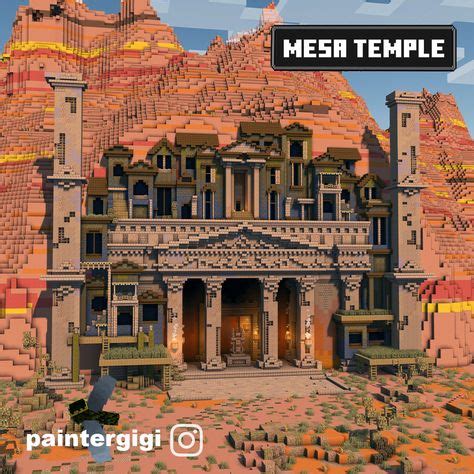 minecraft badlands build