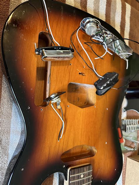 MIC telecaster EMG upgrade. : r/telecaster