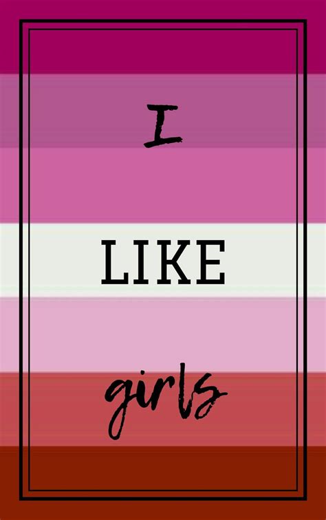 Download I Like Girls Lesbian Aesthetic Wallpaper | Wallpapers.com
