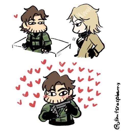 Metal Gear Solid 3 Eva And Snake