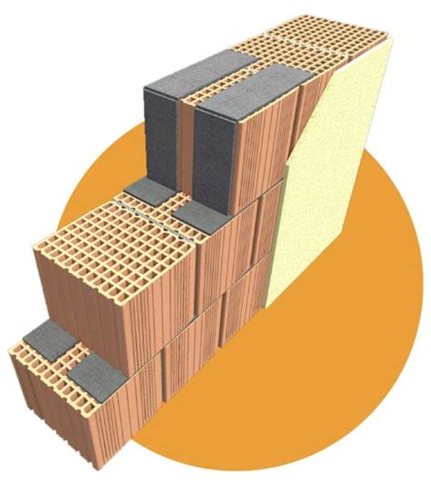 poroton eco ps masonry  attic bricks production scianatico laterizi