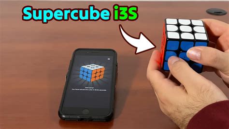GiiKER Supercube i3S Bluetooth Speed Cube 😎 Gadgetify - YouTube