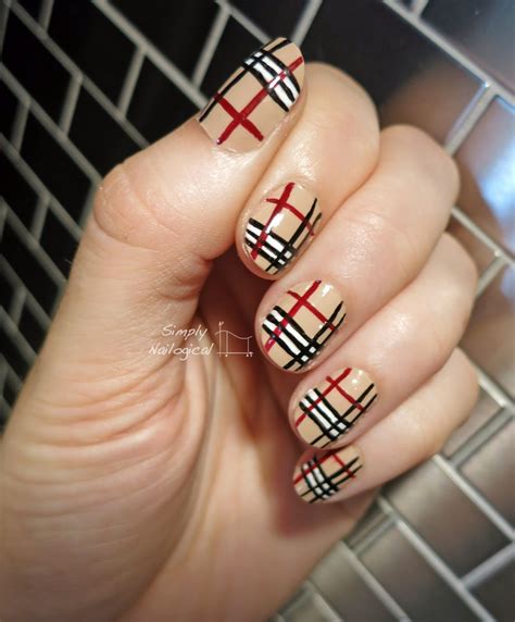Simply Nailogical: Plaid nails and looking back at some better plaid nails