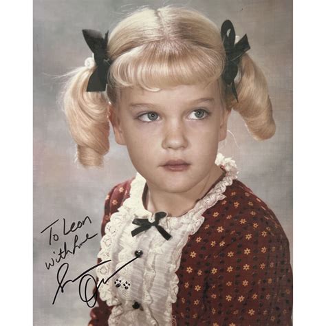 The Brady Bunch Susan Olsen signed photo