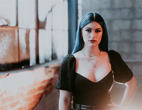 COURTNEY LAPLANTE OF SPIRITBOX - PORTRAITS JULY 2021 — ALEX ZAREK