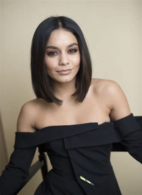 Vanessa Hudgens - Variety Podcast at TCA Winter Press Tour in Pasadena