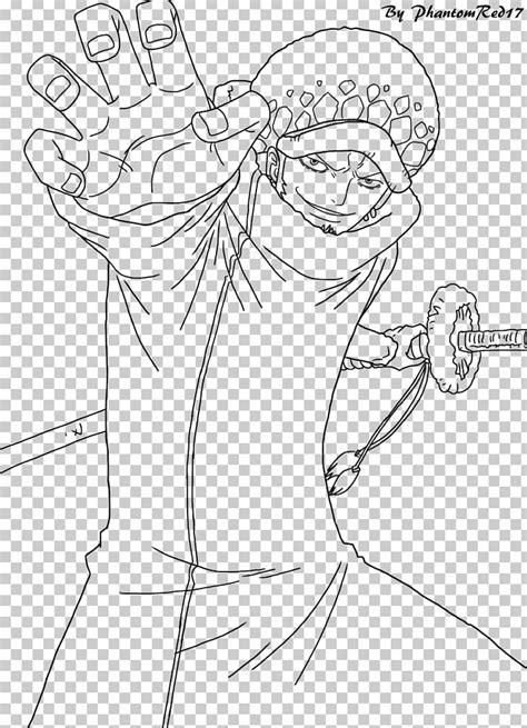 Line Art Trafalgar D. Water Law Drawing PNG, Clipart, Angle, Arm, Art ...