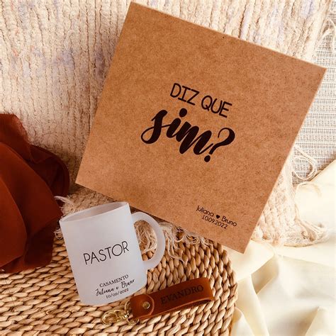 Kit Presente Para Pastor - Kit Personalizado Pastor | P&W Presentes