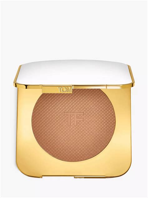 TOM FORD Soleil Glow Bronzer, 02 Terra at John Lewis & Partners
