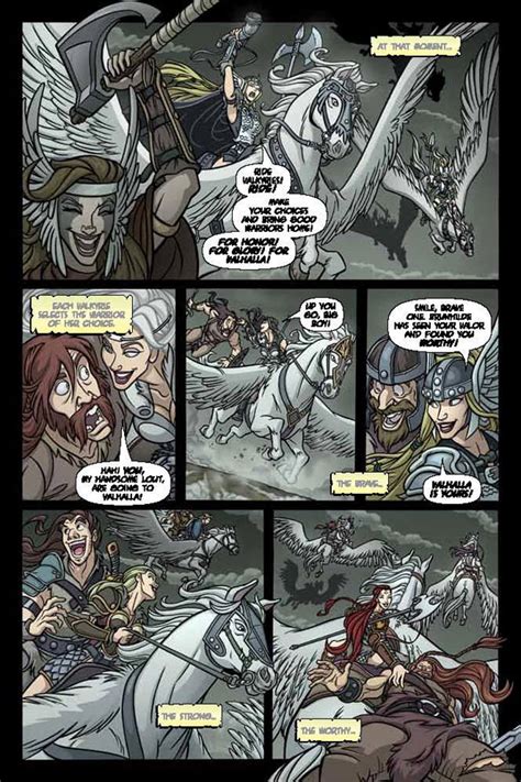 Valkyries - Darkstorm Comics