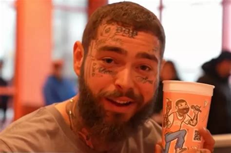 Post Malone Raising Cane's Cups Stolen, $6,000 Worth