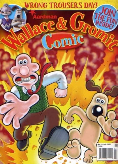 Wallace & Gromit Comic (Volume) - Comic Vine