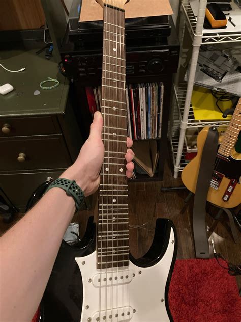 Made a microtonal guitar today! : r/KGATLW