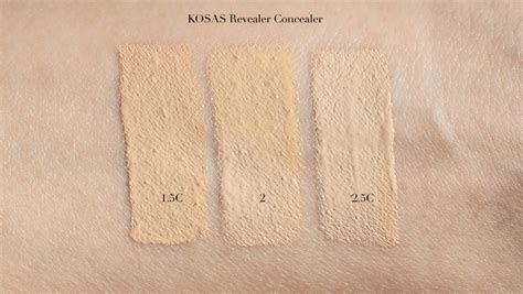 KOSAS Revealer Concealer Review - Sun Kissed Blush