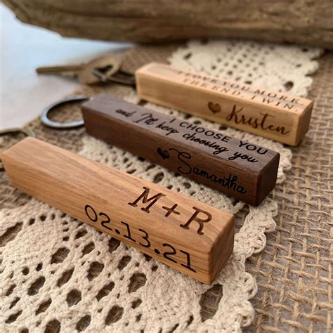 wood wedding anniversary presents 8