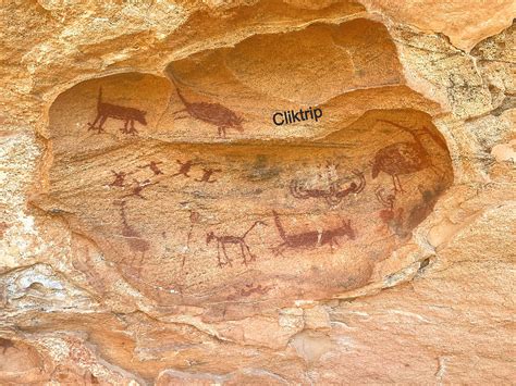 Significado Das Pinturas Rupestres Serra Da Capivara - Serra da Capivara - O maior parque de pinturas rupestres do mundo