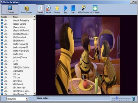 Free Live TV скачать на Windows бесплатно