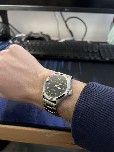 [Hamilton Murph 38mm On Bracelet] : r/Watches