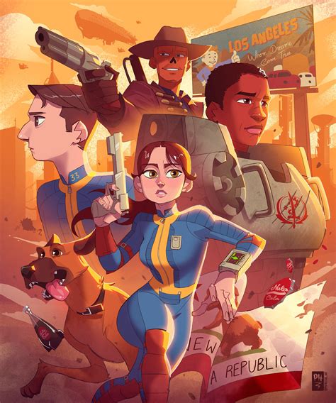 ERUBL I -- / Lucy MacLean :: fallout :: games :: fandoms :: Fallout (TV