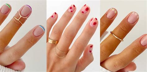 Imagem De Unhas Simples - Designs de Unhas Simples e Minimalistas que você mesmo pode fazer