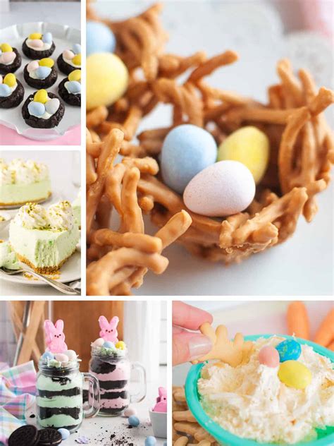 easy  bake easter dessert recipes margin making mom
