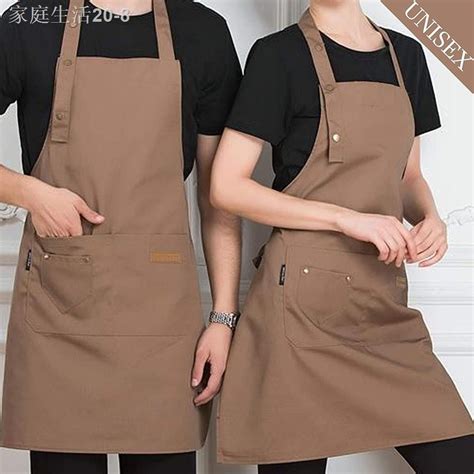 waterproof kitchen apron chef bbq cooking baking apron