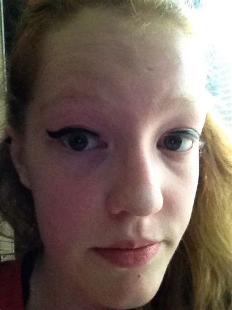 Winged liner using the night owl eyeliner by madeulook #nightowl # ...