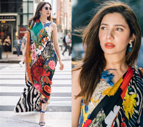 Zaalima Mode On - Mahira Khan struts in New York, looking ridiculously ...