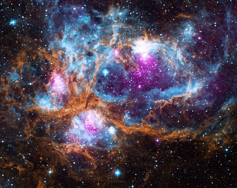 banco de imagens ceu cosmos telescopio galaxia cranio nasa