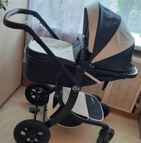Коляска LUXMOM 3 в 1 + автолюлька (покупали отдельно,подбирали по ...