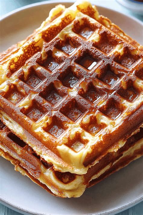Easy and Delicious Chaffles Recipe