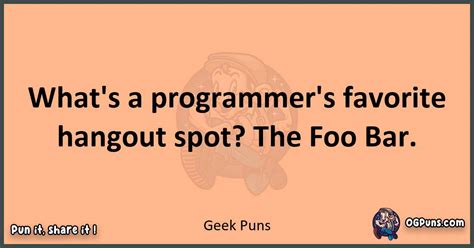 240+ Geek-tastic Puns: Nerdy Laughter That's Out of This World!
