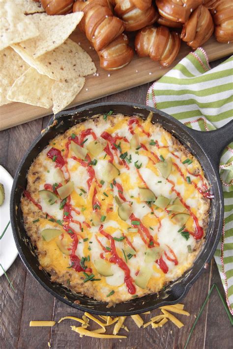 Cheeseburger Dip - Eat. Drink. Love.
