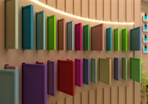 Ticiana Deluxe exhibition stand on Behance