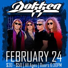 Dokken Tickets, Tour Dates & Concerts 2023 & 2022 – Songkick