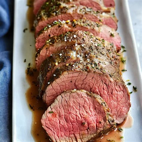 Perfect Roasted Beef Tenderloin Recipe - Tender and Juicy - Cooking