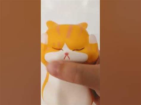 Сквиш котик 😺 - YouTube