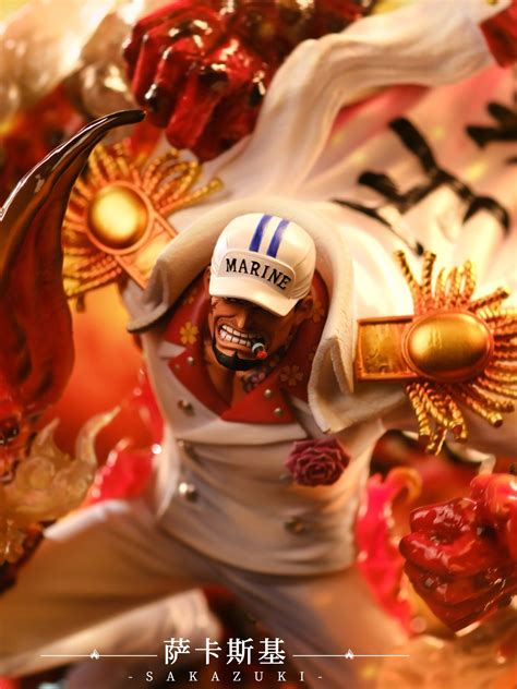 Akainu - One Piece - Magic Book Studio – NZ Toys