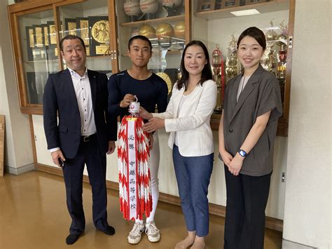 日本航空の皆様より千羽鶴を頂きました | 野球部 | 中越高等学校 | Yellz（エールズ）