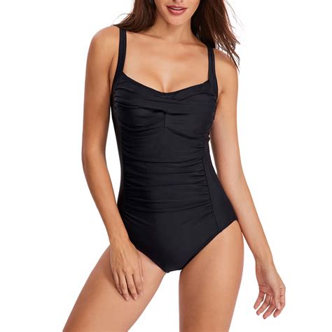 Womens One-Piece Swimsuit Swim Suits for Women, One Piece Swimsuit