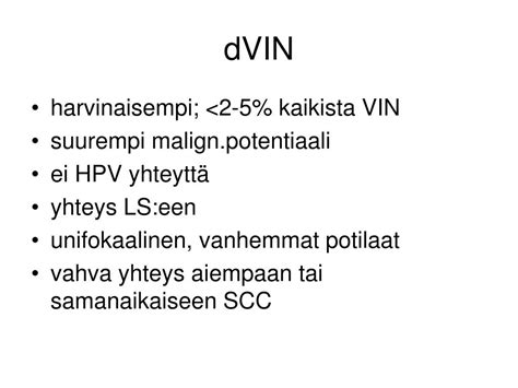 PPT - VIN, squamous vulvar intraepithelial neoplasia PowerPoint ...