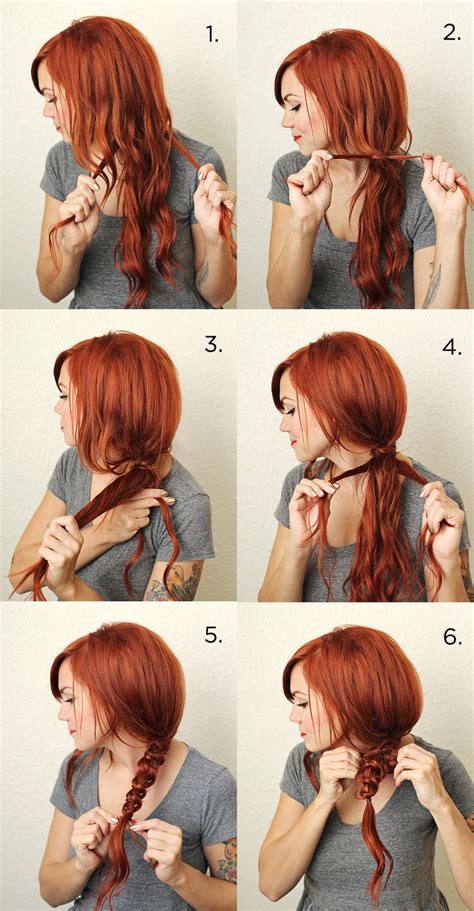 style  simple knot braid  beautiful mess