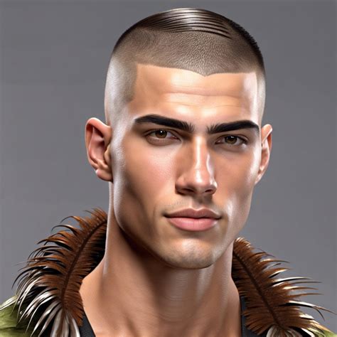 15 Number 6 Buzz Cut Ideas for a Stylish Transformation – Burst of Style
