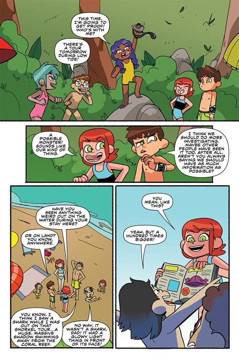 Ben 10: The Creature from Serenity Shore | Fresh Comics