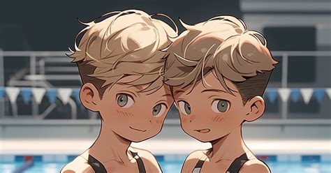 young boy female clothing shota  pixiv