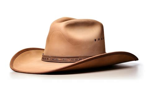 premium ai image cowboy hat side view western