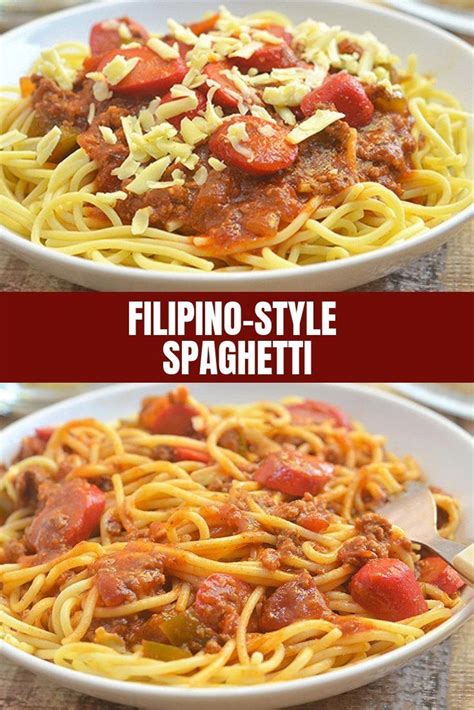 tomato sauce  filipino spaghetti  samuel goggins blog